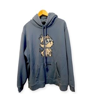 Teddy Fresh Rick & Morty Sniffles Pullover Hoodie Size 2XL